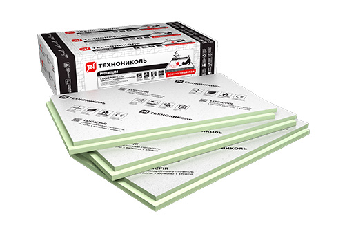 Утеплитель/Теплоизоляция LOGICPIR Полы ФЛ/ФЛ L- 1,90х0,6х50, Технониколь, PIR-плита теплоизоляционная с Г-образной кромкой